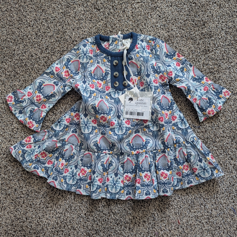 Floral Long Sleeve Dress